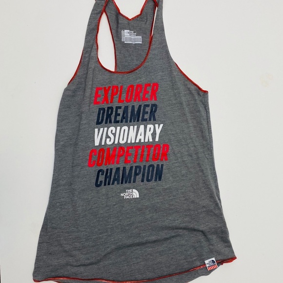 The North Face American Sleeveless Tank Top | M - Picture 6 of 6